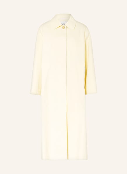 Marc O'Polo Trench coat, Color: LIGHT YELLOW (Image 1)