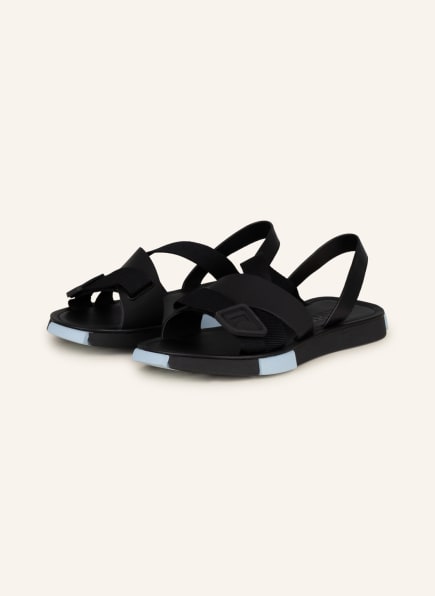 CAMPER Sandals SET, Color: BLACK (Image 1)