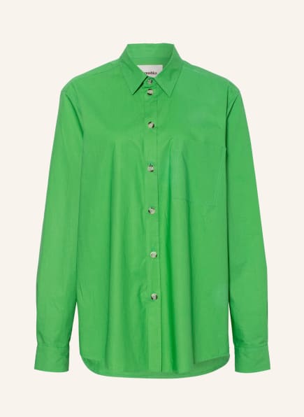 Nanushka Shirt blouse MYA in green 