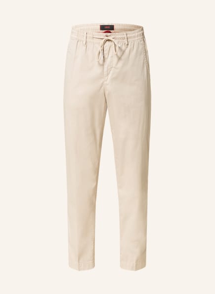 CINQUE Trousers CIBOLD in track pants style extra slim fit , Color: BEIGE (Image 1)