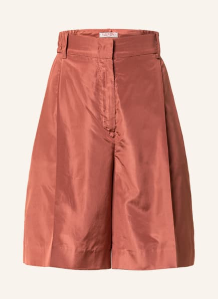 VALENTINO Silk shorts, Color: LIGHT RED (Image 1)
