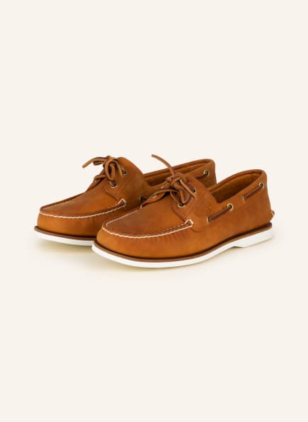 Timberland Loafers , Color: BROWN (Image 1)