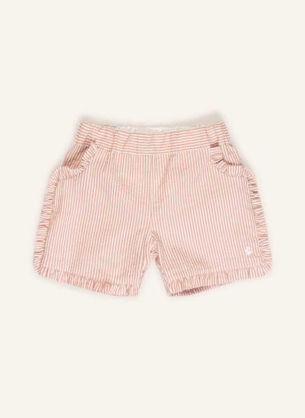 PETIT BATEAU Shorts, Farbe: CREME/ ROSÉ (Bild 1)