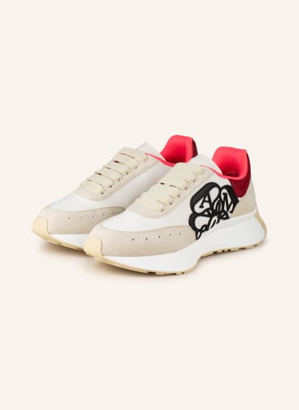 Alexander McQUEEN Sneakers, Color: WHITE/ BEIGE (Image 1)