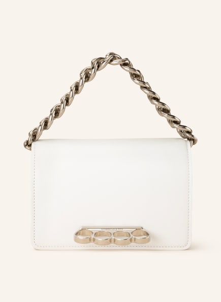 Alexander McQUEEN Handbag THE FOUR RING, Color: WHITE (Image 1)