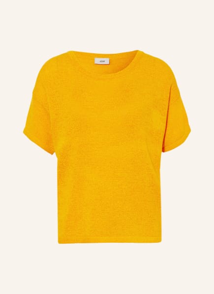 ICHI Strickshirt IHPERLAS, Farbe: DUNKELGELB (Bild 1)
