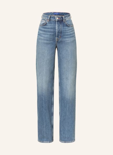 SCOTCH & SODA Straight jeans THE RIPPLE, Color: 4958 Blauw Orbit (Image 1)