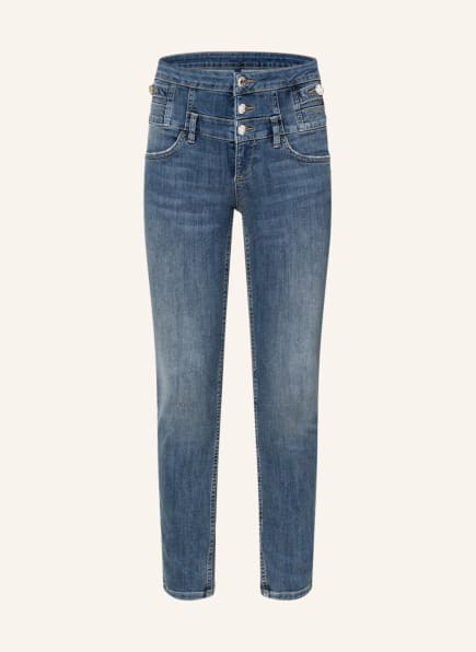 LIU JO Jeans RAMPPY mit Schmucksteinen, Farbe: 78282 Den.Blue dk.seductiv (Bild 1)