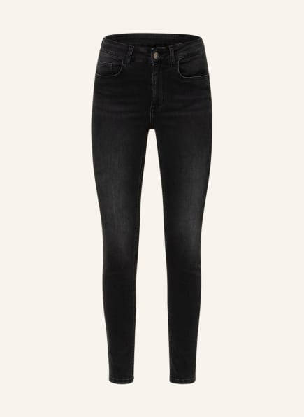 LIU JO Skinny jeans DEVINE with decorative gems, Color: 87324 Den.Black sw damian (Image 1)