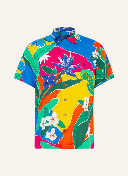 POLO RALPH LAUREN Resorthemd Classic Fit, Farbe: ORANGE/ DUNKELGELB/ GRÜN (Bild 1)