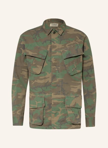 POLO RALPH LAUREN Overshirt, Farbe: KHAKI/ OLIV/ BRAUN (Bild 1)