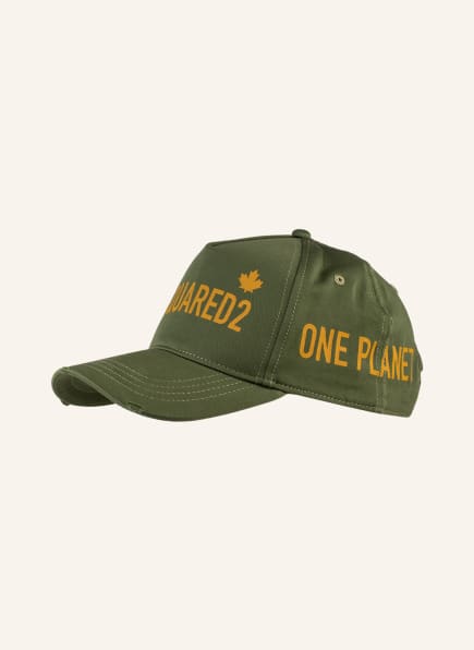 dsquared2 cap khaki