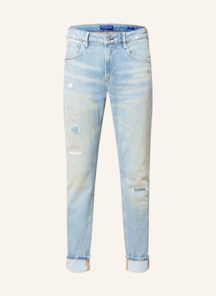 SCOTCH & SODA Jeans SKIM Skinny Fit, Farbe: 4968 Blauw Moons (Bild 1)