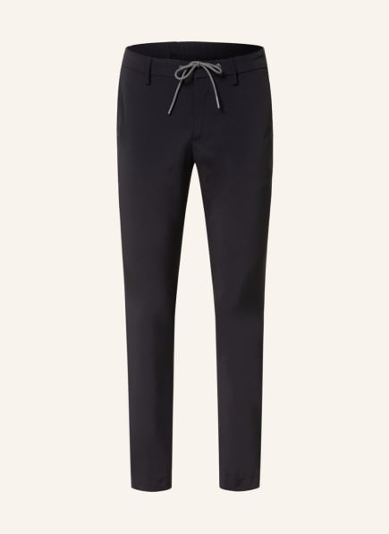ALBERTO Spodnie JUMP w stylu dresowym slim fit COOLMAX®, Kolor: GRANATOWY (Obrazek 1)