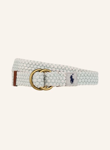 POLO RALPH LAUREN Braided belt , Color: LIGHT BLUE (Image 1)