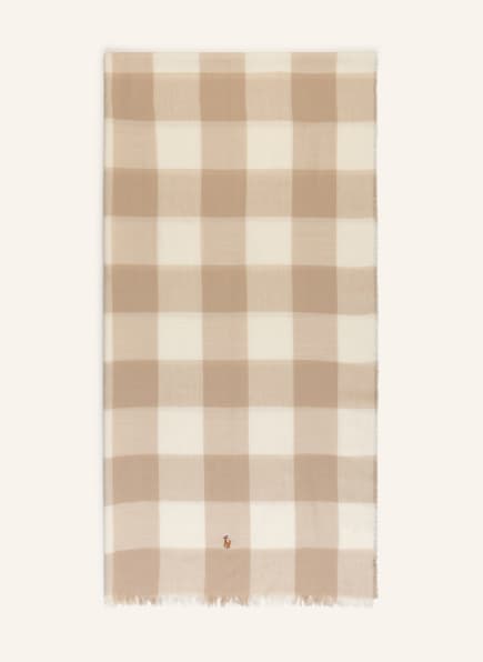 POLO RALPH LAUREN Schal, Farbe: HELLBRAUN/ CAMEL (Bild 1)