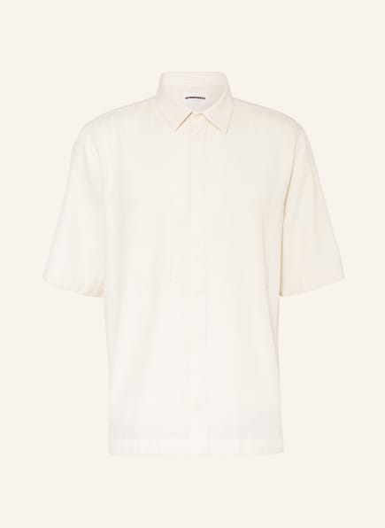 ARMEDANGELS Short-sleeved shirt CARGAA comfort fit , Color: ECRU (Image 1)