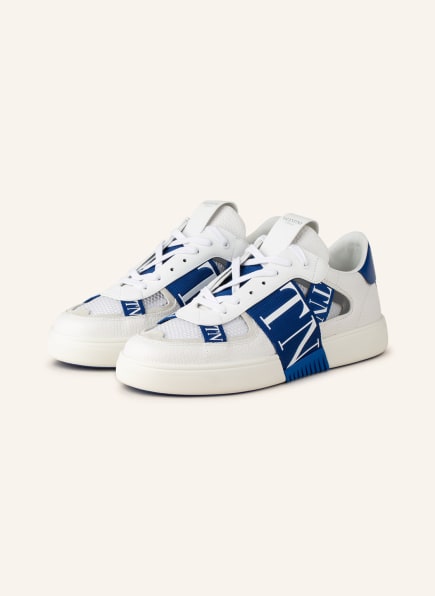 VALENTINO GARAVANI Sneakers VL7, Color: WHITE/ BLUE (Image 1)