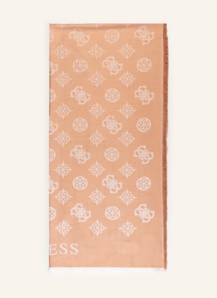 GUESS Scarf VIKKY, Color: BEIGE/ CREAM (Image 1)