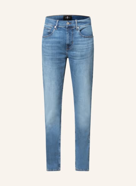 7 for all mankind Jeans SLIMMY tapered fit, Color: TV Mid Blue (Image 1)