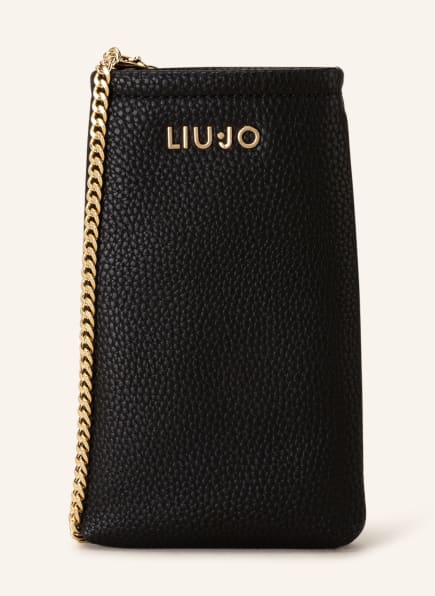 LIU JO Smartphone pouch , Color: BLACK (Image 1)
