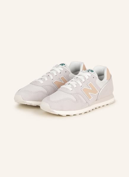 new balance Sneakers 373, Color: TAUPE/ CREAM/ BEIGE (Image 1)