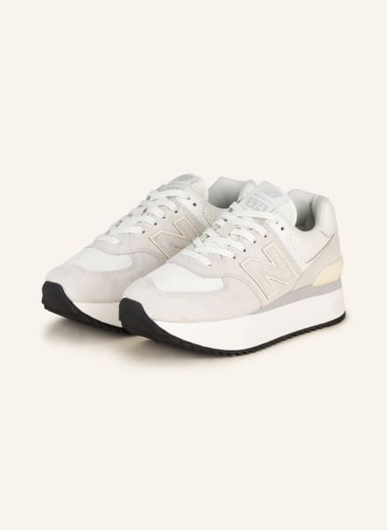 new balance Sneaker 574, Farbe: HELLGRAU/ WEISS (Bild 1)