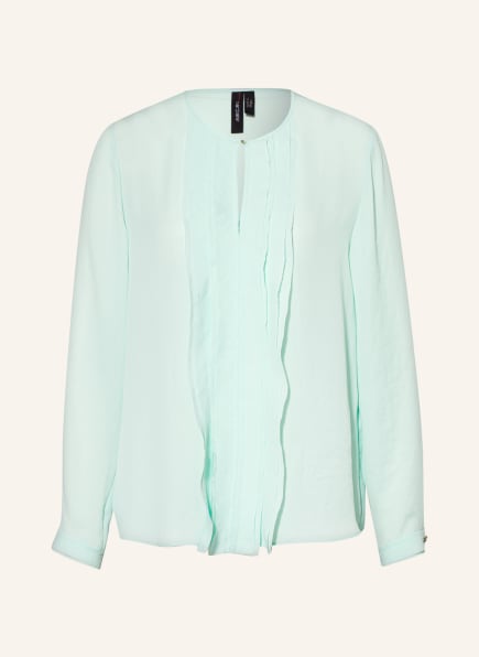 MARC CAIN Blouse-style shirt, Color: 505 light mint (Image 1)