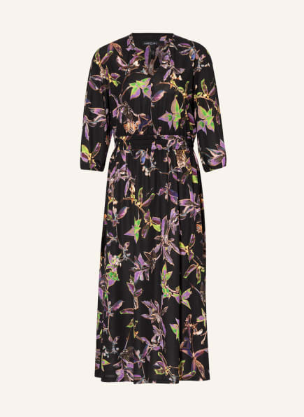 MARC CAIN Kleid mit 3/4-Arm, Farbe: 900 BLACK (Bild 1)