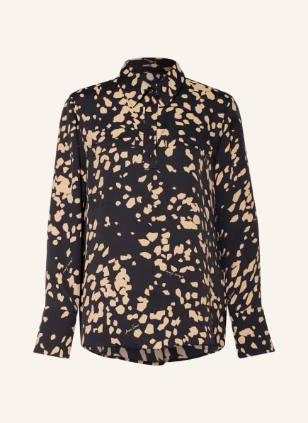MARC CAIN Blouse-style shirt , Color: 900 BLACK (Image 1)