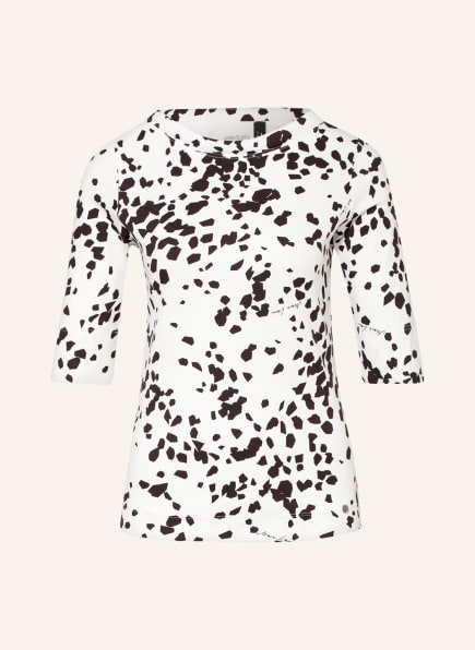 MARC CAIN T-shirt, Color: 190 white and black (Image 1)