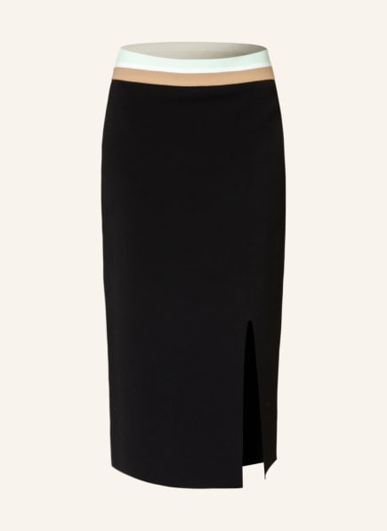 MARC CAIN Skirt, Color: 960 black and beige (Image 1)