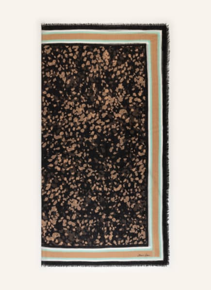 MARC CAIN Scarf, Color: 900 BLACK (Image 1)