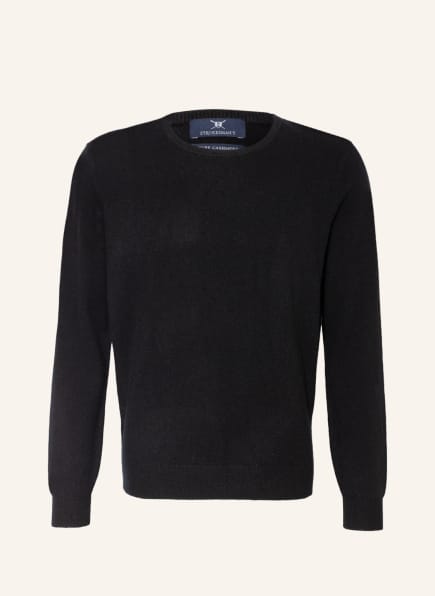 STROKESMAN'S Cashmere-Pullover , Farbe: SCHWARZ (Bild 1)