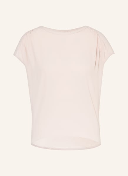 LUISA CERANO Blouse-style shirt with silk in mixed materials, Color: ROSE (Image 1)