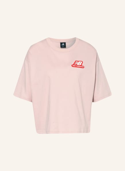 new balance T-shirt ESSENTIALS, Color: PINK (Image 1)