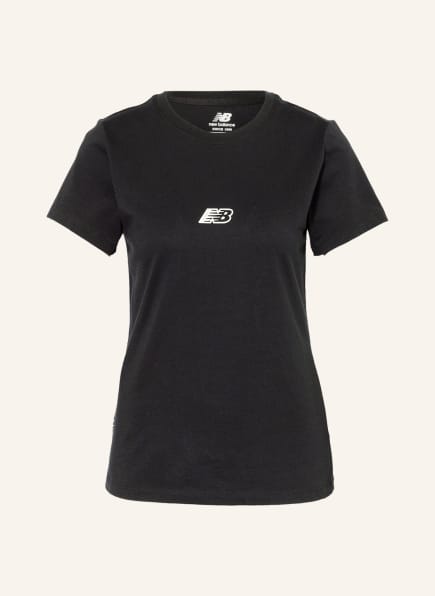 new balance T-shirt ESSENTIALS, Color: BLACK (Image 1)