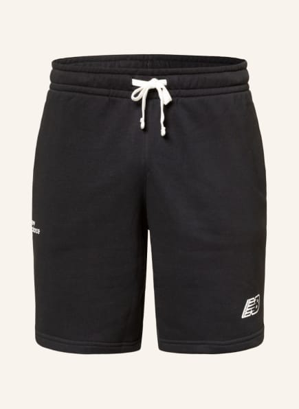 new balance Sweat shorts ESSENTIALS, Color: BLACK (Image 1)