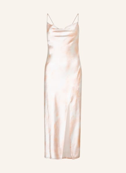 gina tricot Kleid SALLY, Farbe: HELLROSA/ WEISS (Bild 1)