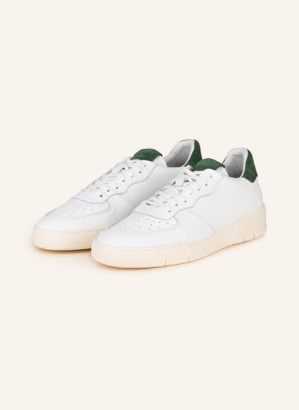 PAUL Sneakers , Color: WHITE/ GREEN (Image 1)