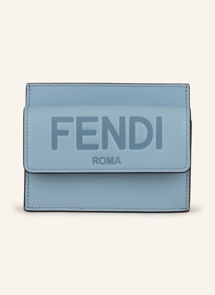 FENDI Card holder, Color: LIGHT BLUE (Image 1)