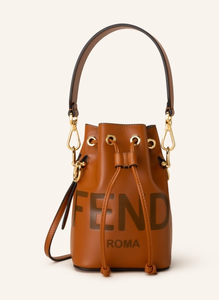 FENDI Handbag MON TRESOR, Color: COGNAC (Image 1)
