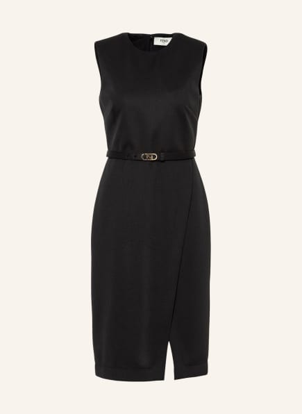 FENDI Sheath dress, Color: BLACK (Image 1)