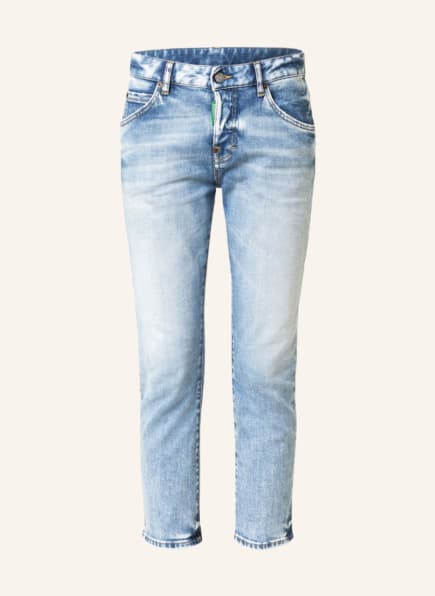 DSQUARED2 7/8-Jeans COOL GIRL ONE LIFE, Farbe: 470 NAVY BLUE (Bild 1)