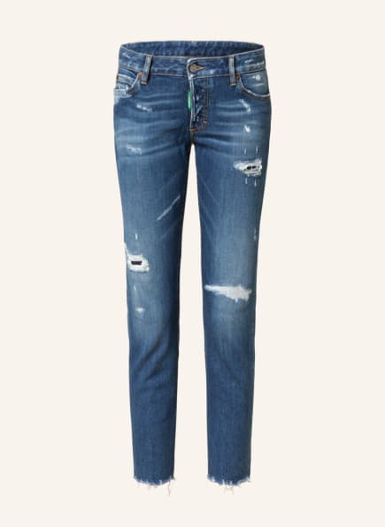 DSQUARED2 7/8-Jeans JENNIFER ONE LIFE, Farbe: 470 NAVY BLUE (Bild 1)