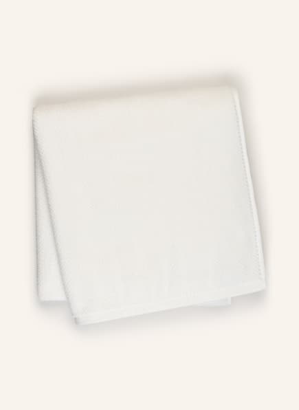 SCHLOSSBERG Bath towel NOVA, Color: WHITE (Image 1)