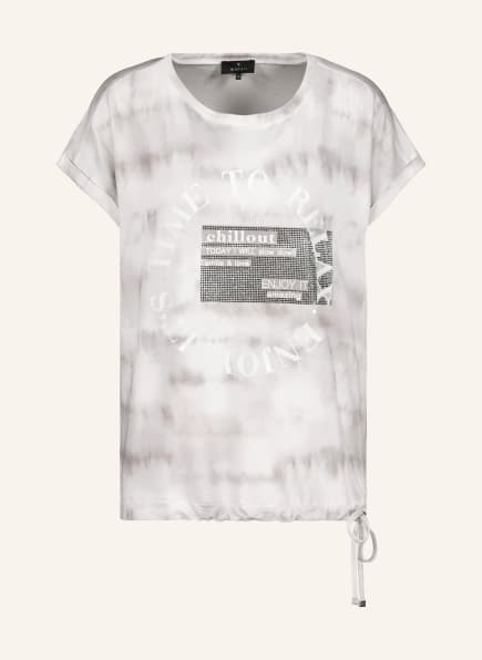 monari T-Shirt mit Schmucksteinen , Farbe: HELLGRAU/ GRAU (Bild 1)