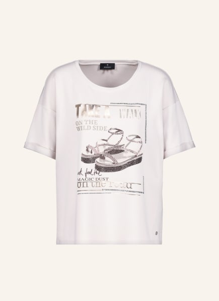 monari T-Shirt mit Schmucksteinen , Farbe: CREME (Bild 1)