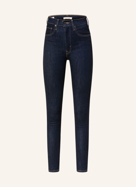 Levi's® Skinny Jeans MILE HIGH SUPER SKINNY, Color: 93 Dark Indigo - Flat Finish (Image 1)