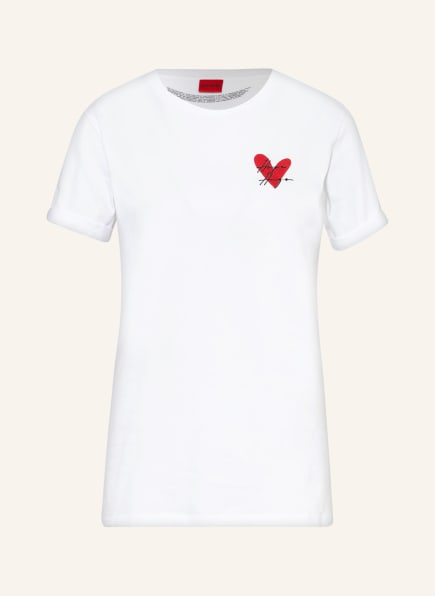 HUGO T-Shirt DIBIUSA , Farbe: WEISS (Bild 1)